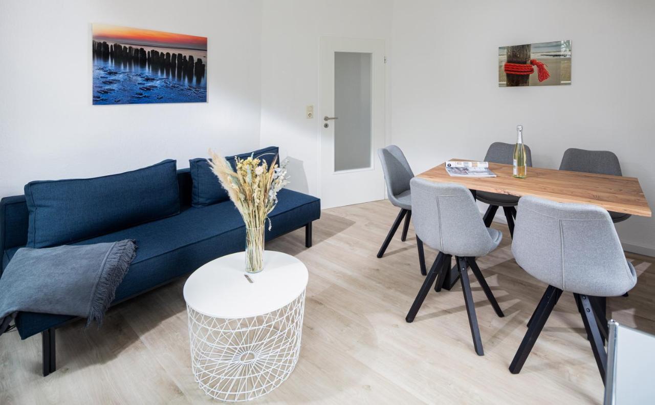 Strandloft Drei Norderney Exterior foto