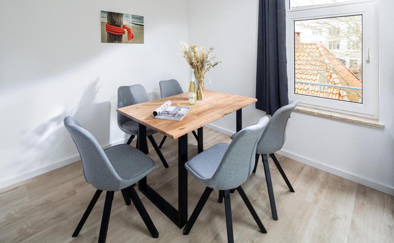 Strandloft Drei Norderney Exterior foto